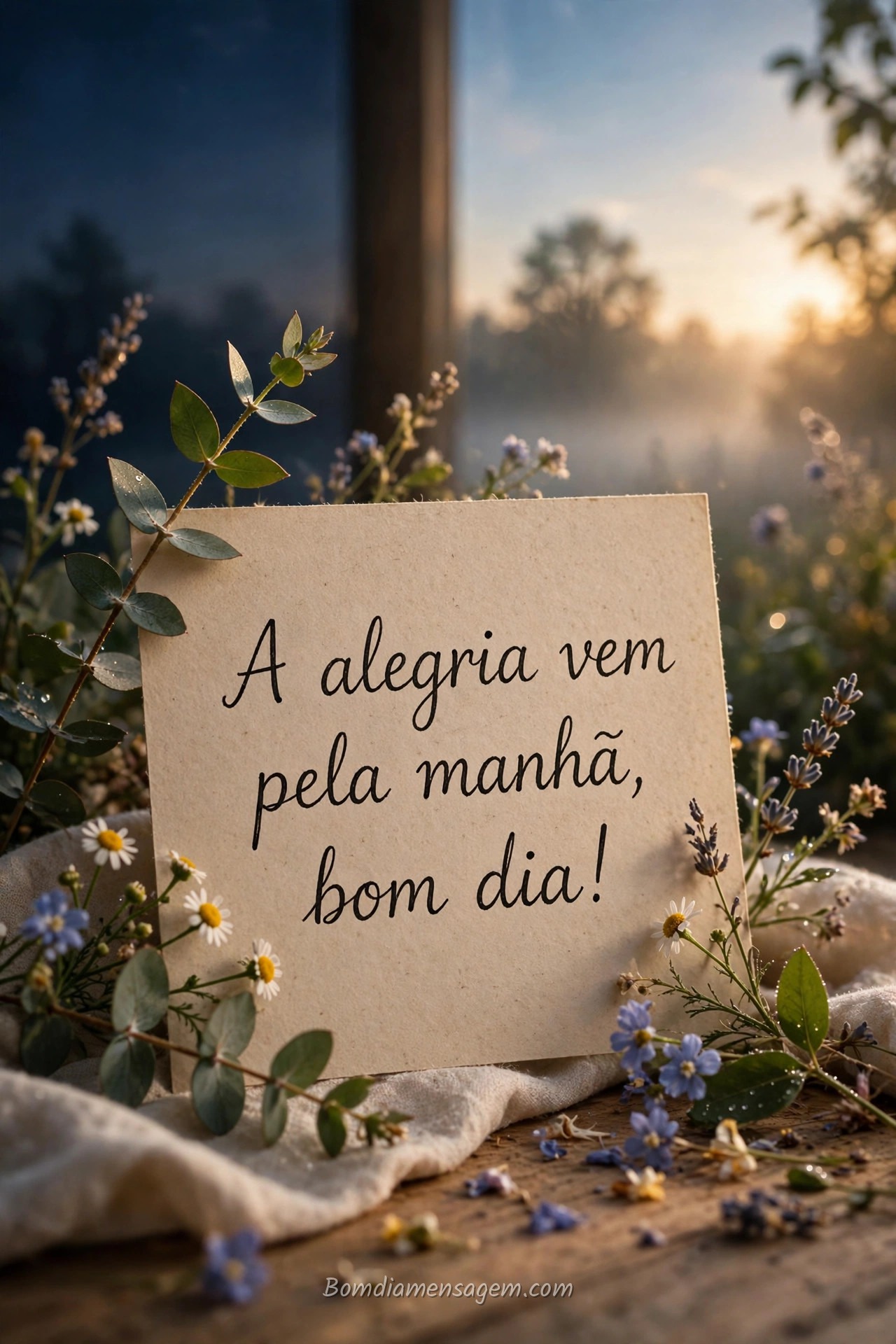 Mensagem de mensagem de bom dia evangélica 5