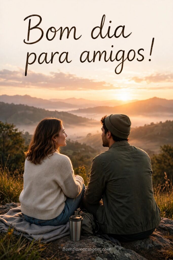 Mensagem de Bom Dia para Amigos: 12 Textos Carinhosos