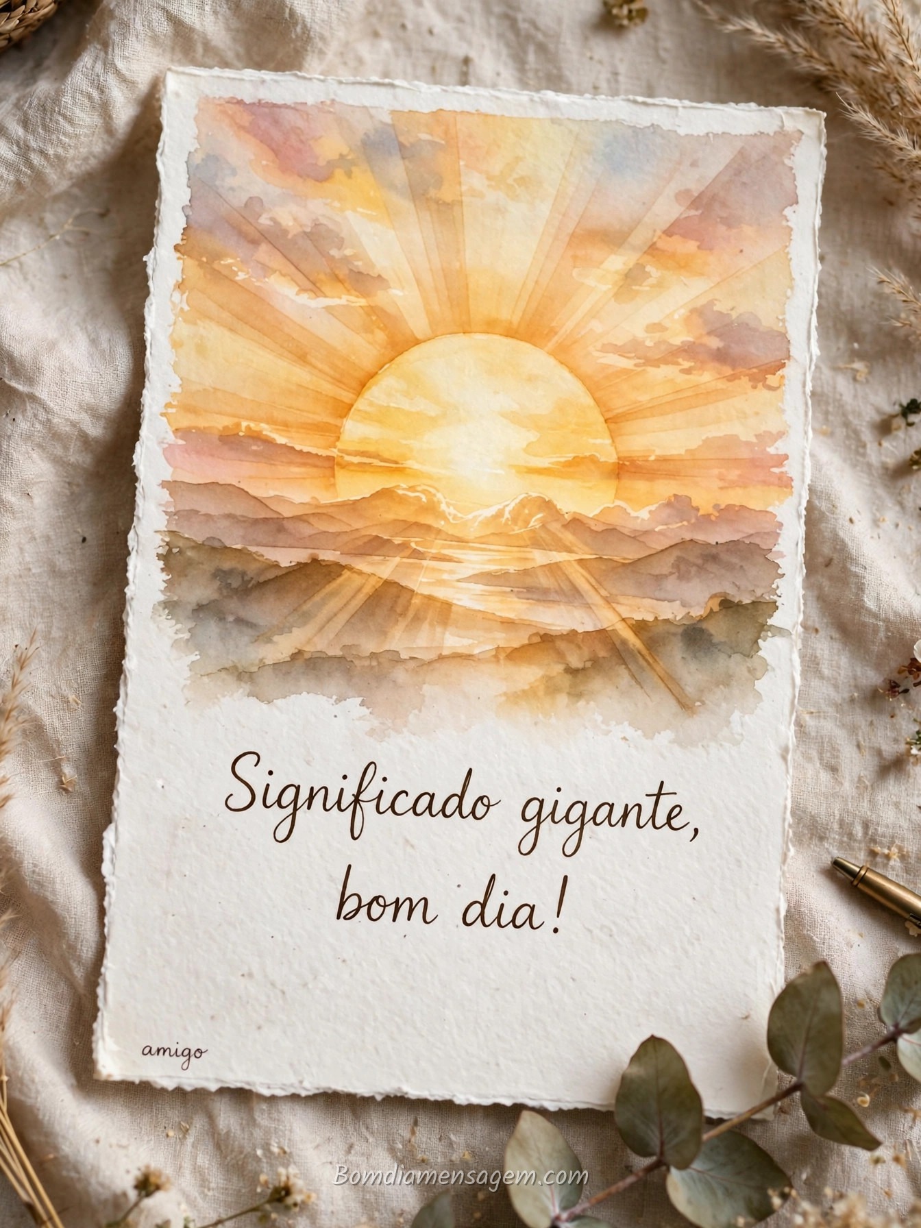 Mensagem de mensagem de bom dia para amigos 12