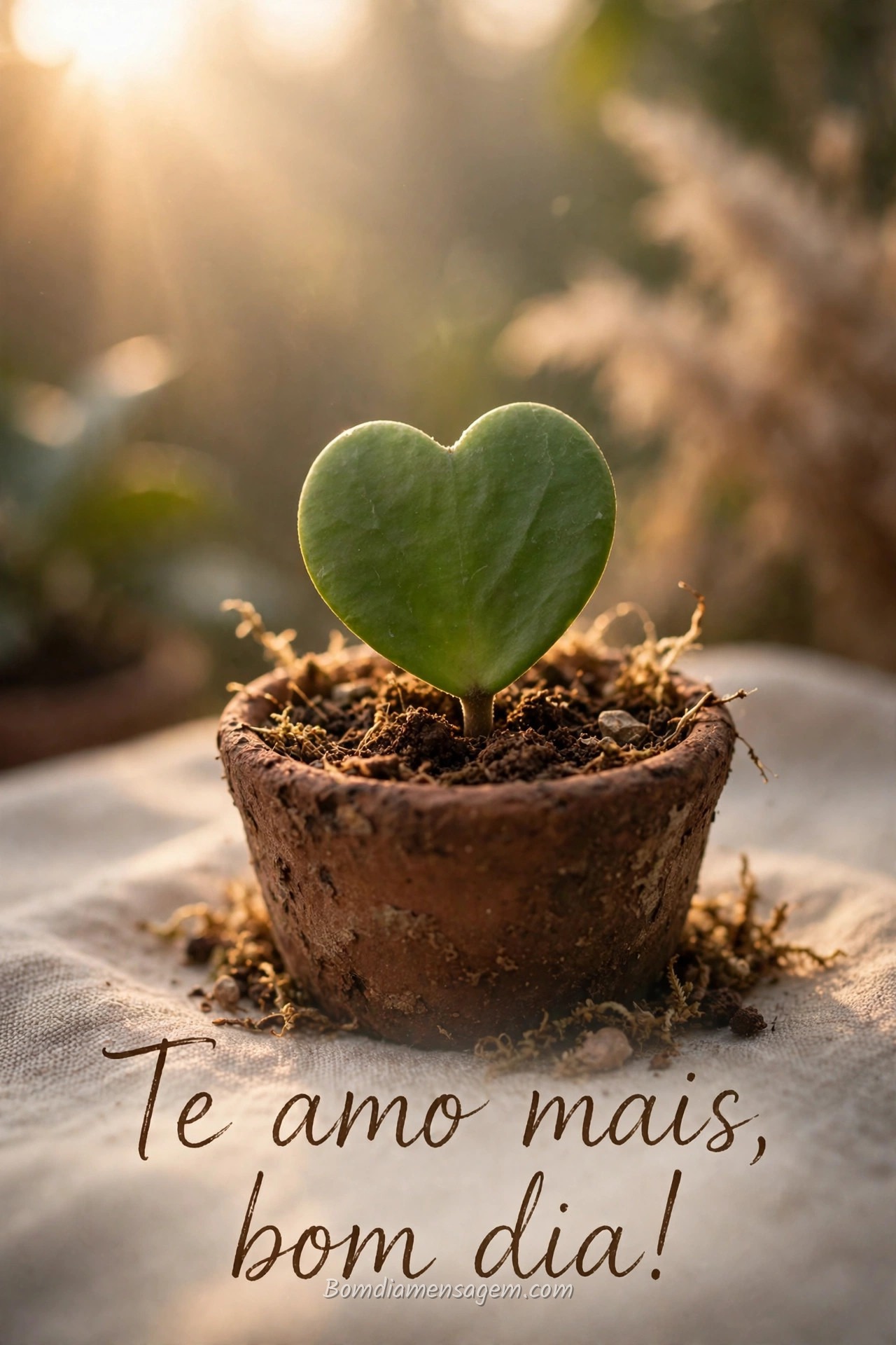 Mensagem de mensagem de bom dia para ele 10