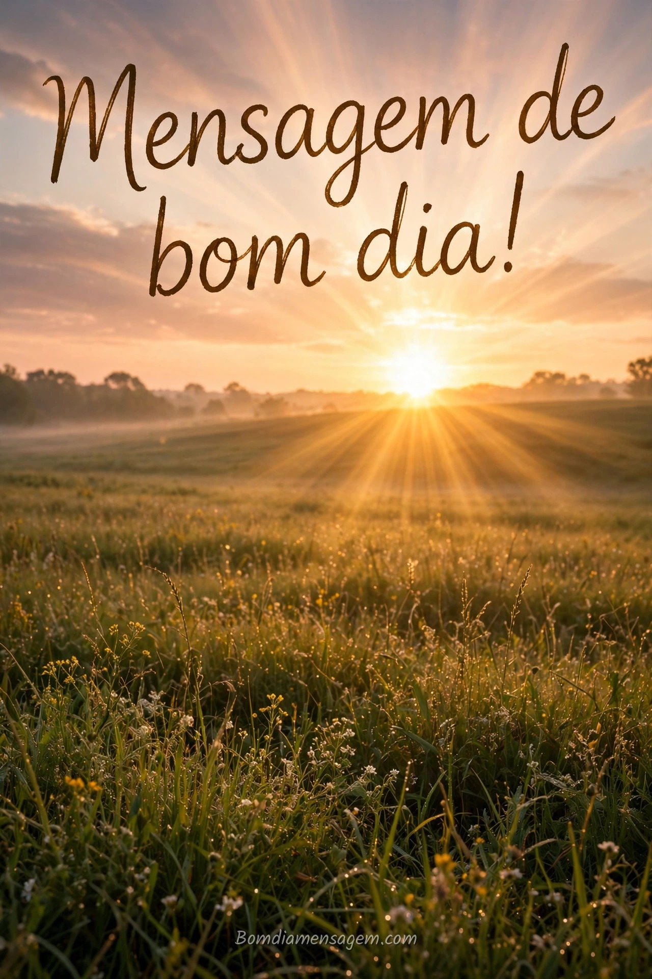 Mensagem de mensagem de bom dia 1