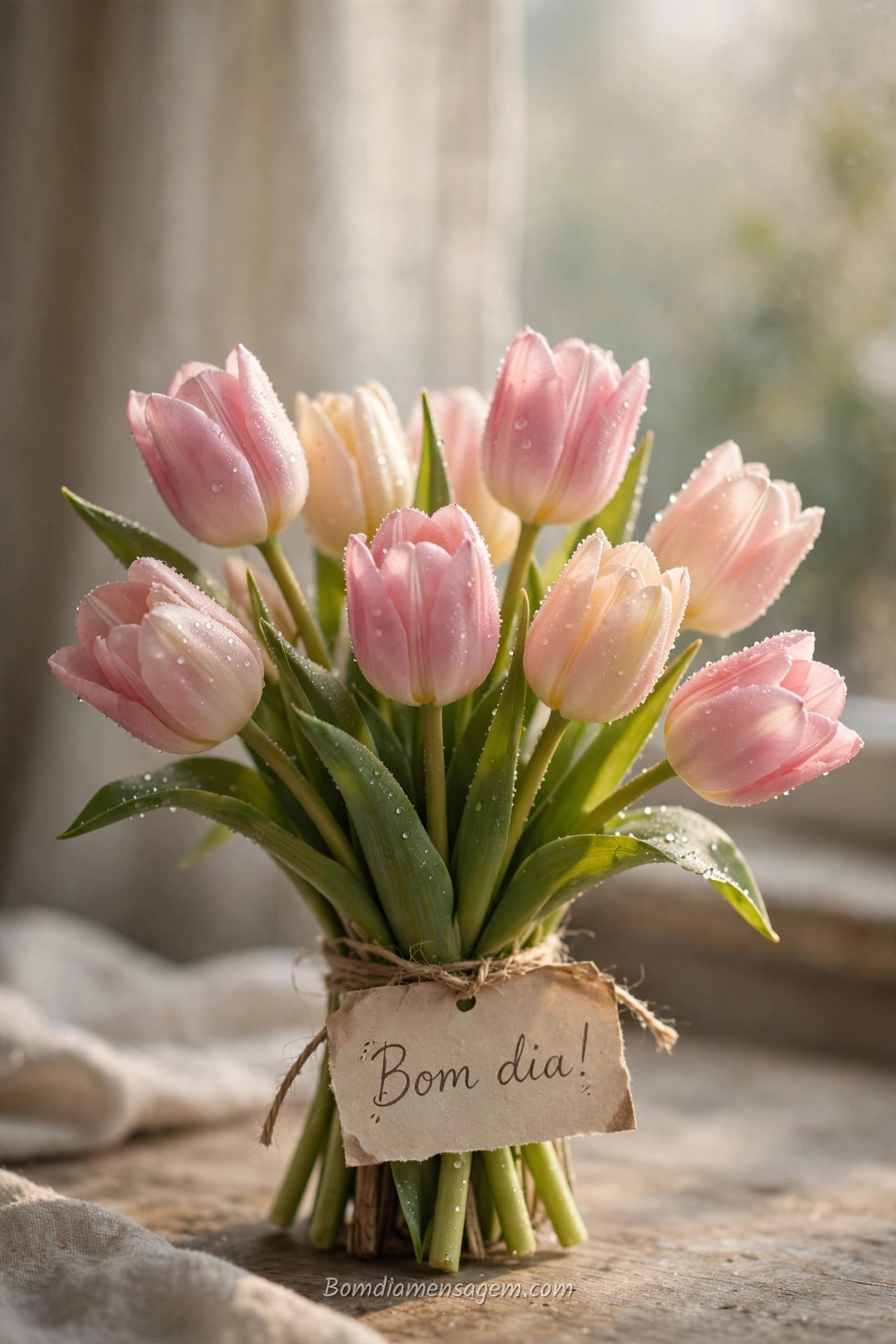Mensagem de mensagem de bom dia 4