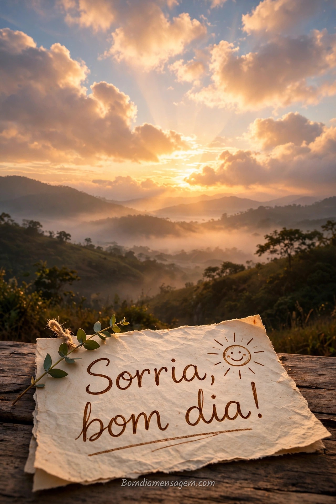 Mensagem de mensagem de bom dia 5