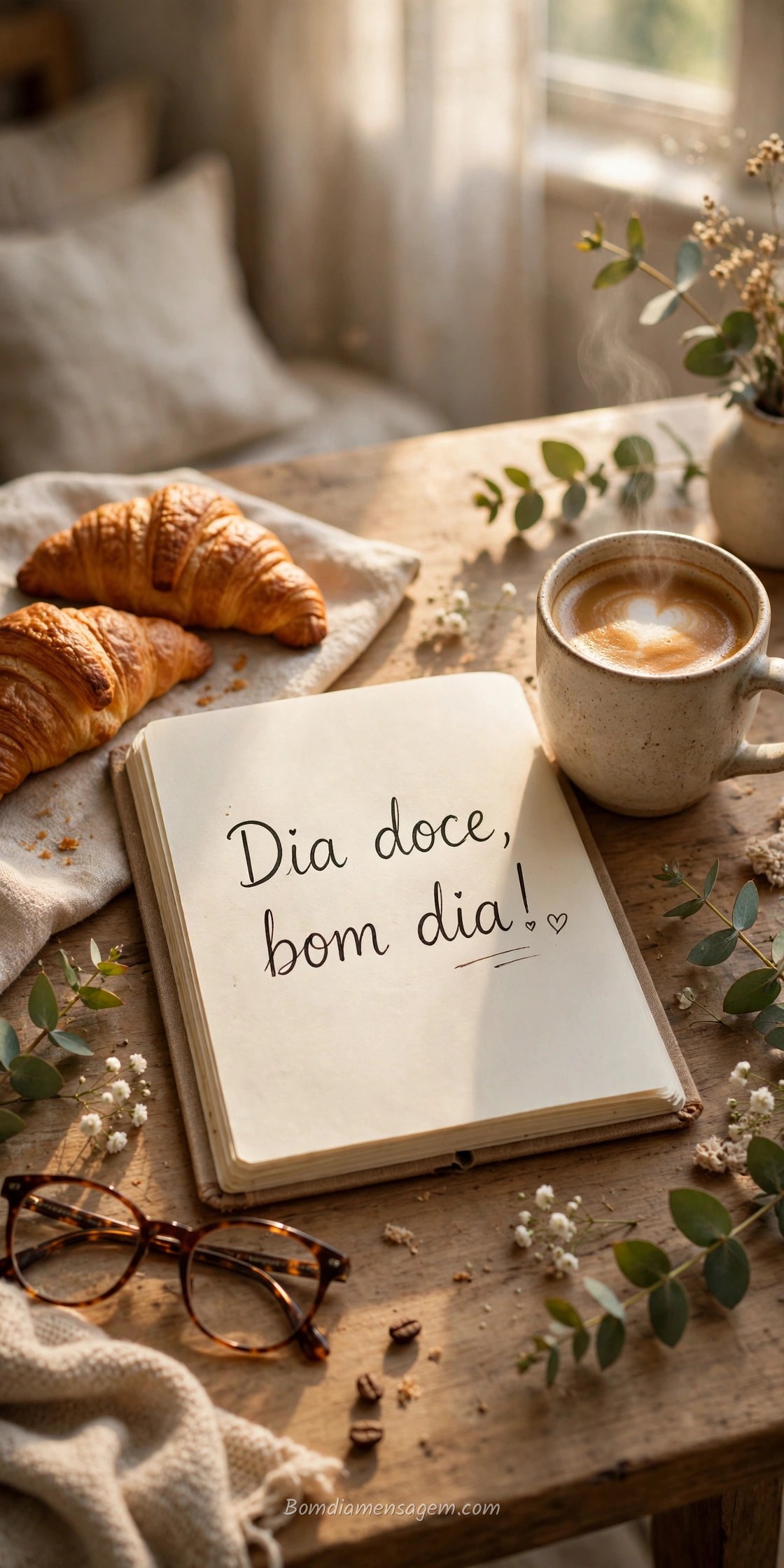 Mensagem de mensagem de bom dia 6