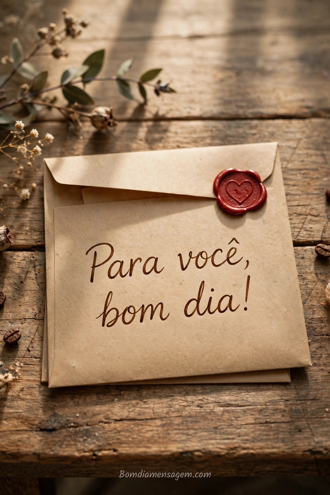 Mensagem de mensagem de bom dia 8