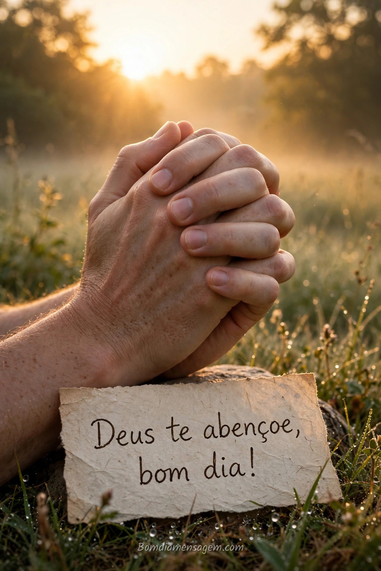 Mensagem de mensagem de bom dia 9