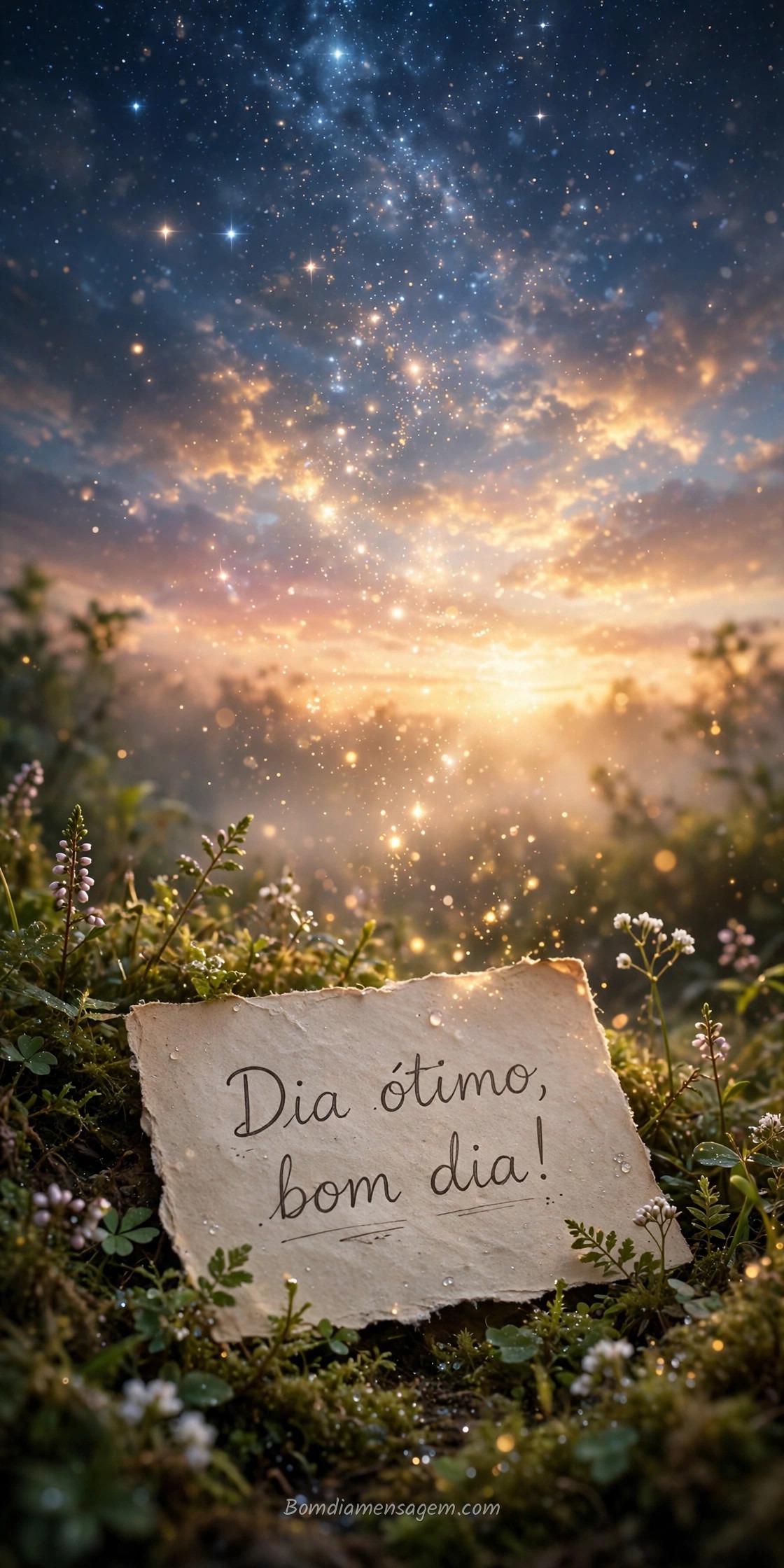 Mensagem de mensagem de bom dia 12