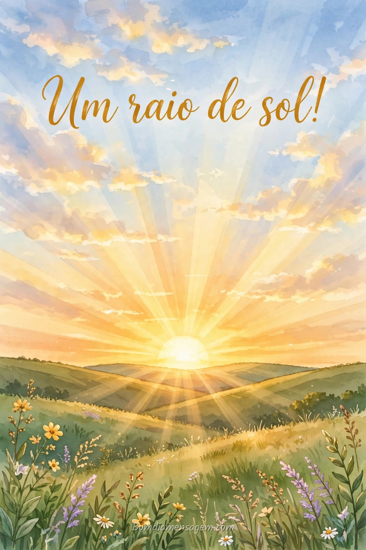 Mensagem de mensagem de bom dia 14