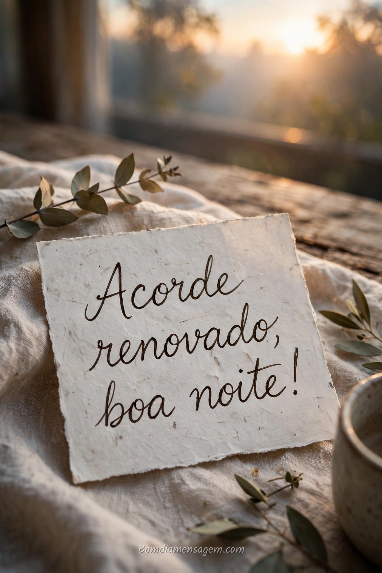 Mensagem de mensagens de boa noite 12