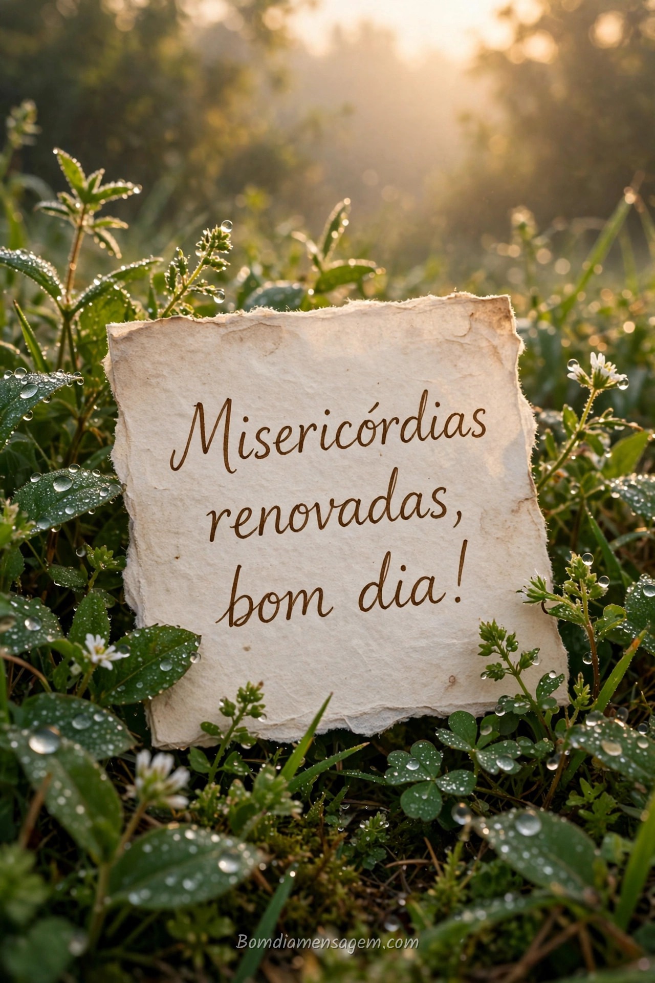 Mensagem de versículo de bom dia 2