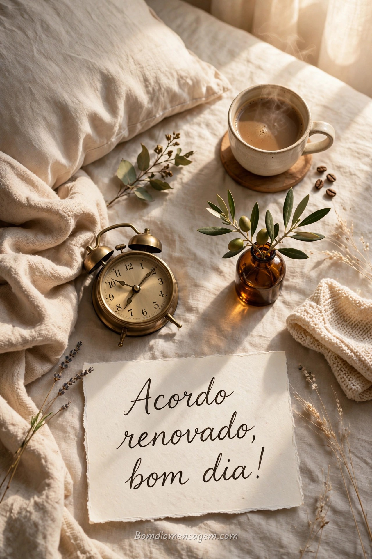 Mensagem de versículo de bom dia 12