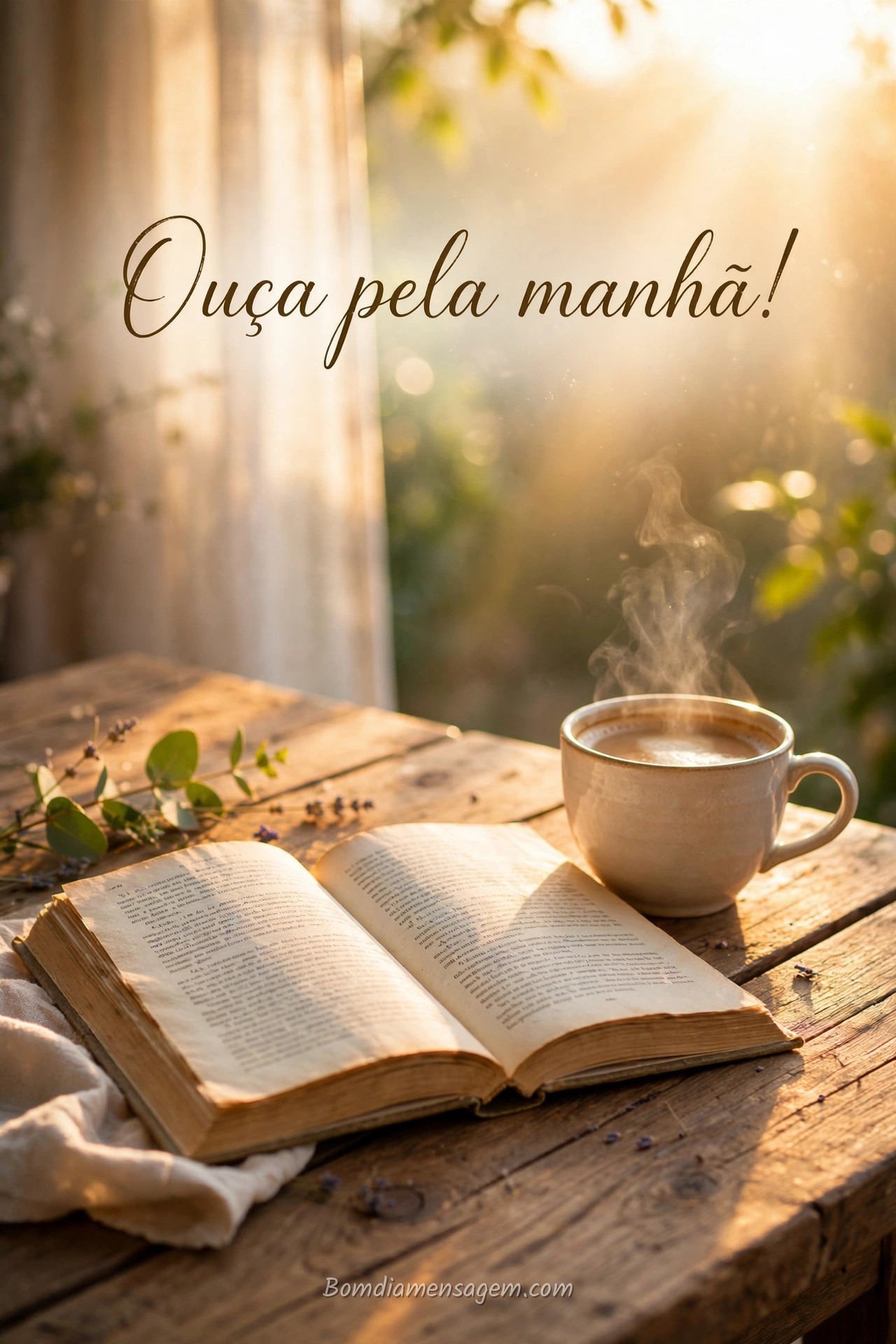 Mensagem de versículo de bom dia 13
