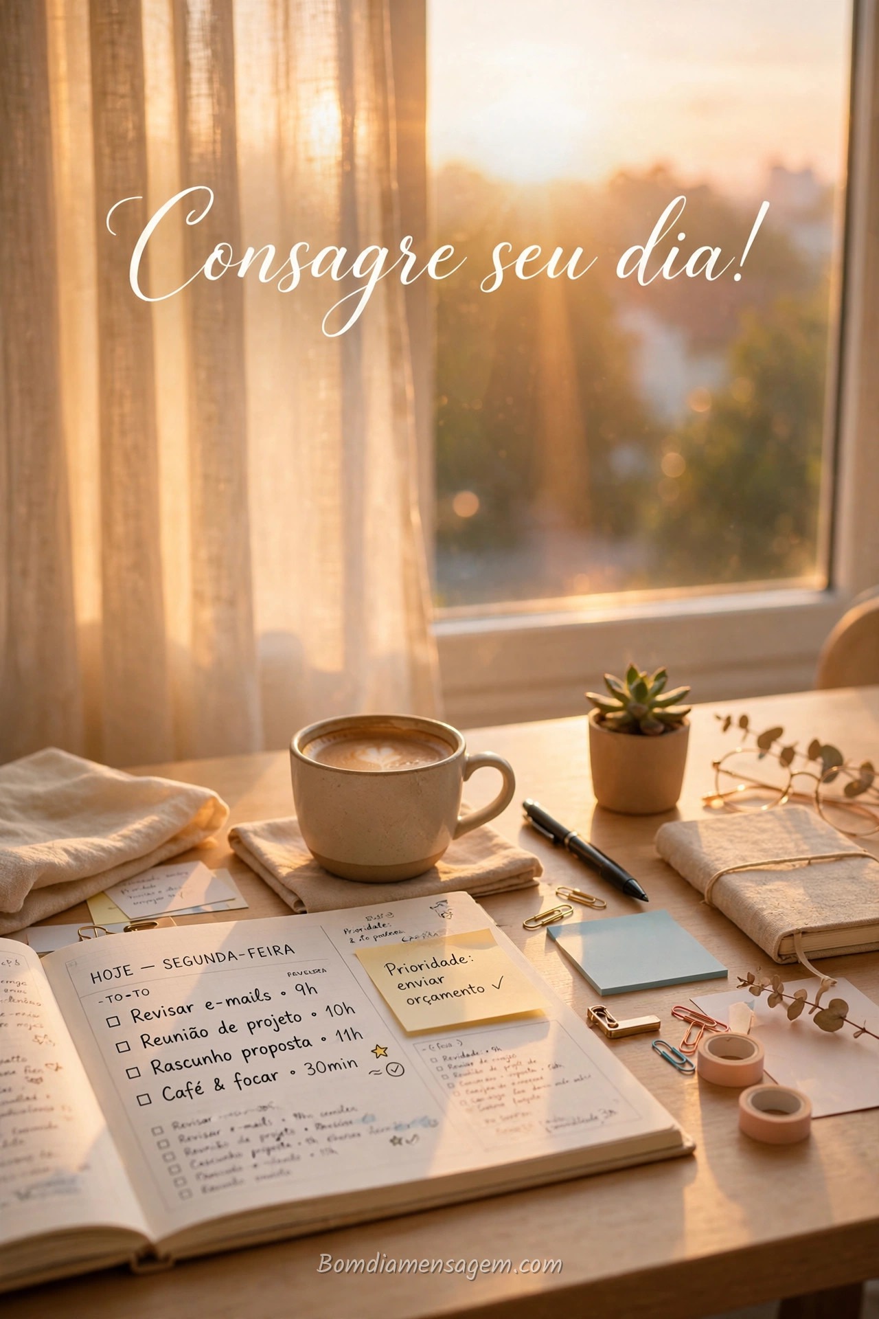 Mensagem de versículo de bom dia 14